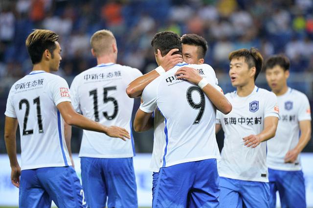  中超联赛迎来关键战，争冠保级白热化