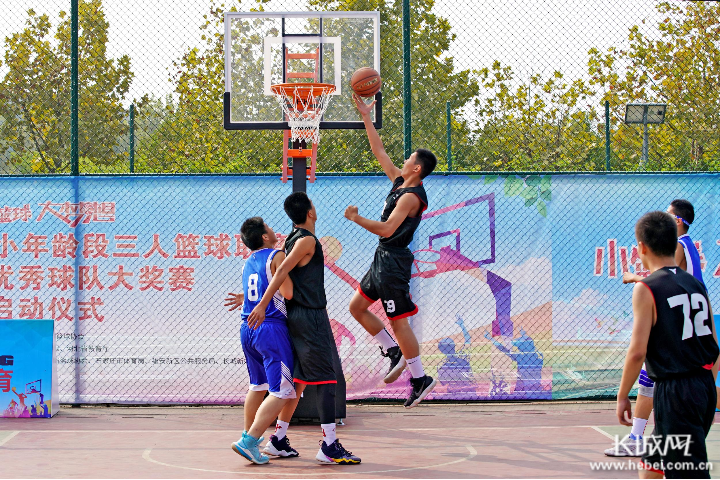  篮球公益行点燃山区孩童梦想