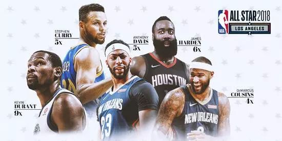  NBA全明星赛落幕，詹姆斯队险胜库里队