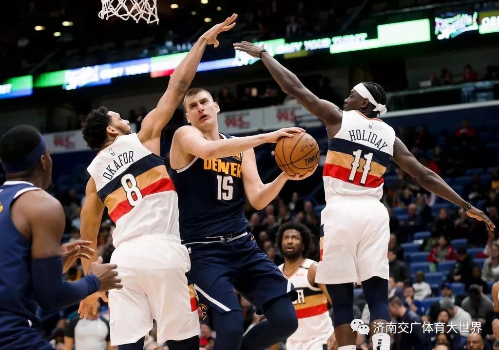 NBA常规赛,约基奇三双助掘金轻取马刺