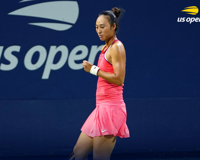  郑钦文逆转晋级，中国金花闪耀巴黎