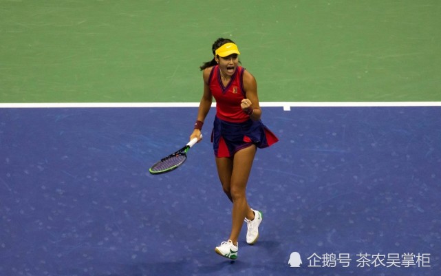 拉杜卡努英伦奇迹,美网青春风暴席卷网坛