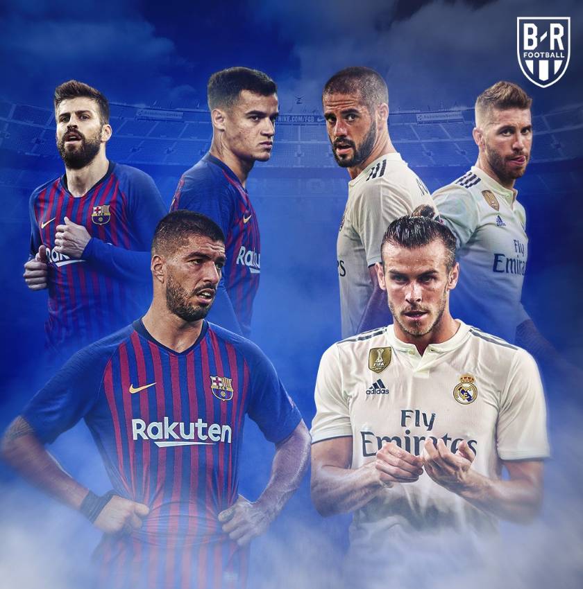  西班牙国家德比皇马战胜巴萨